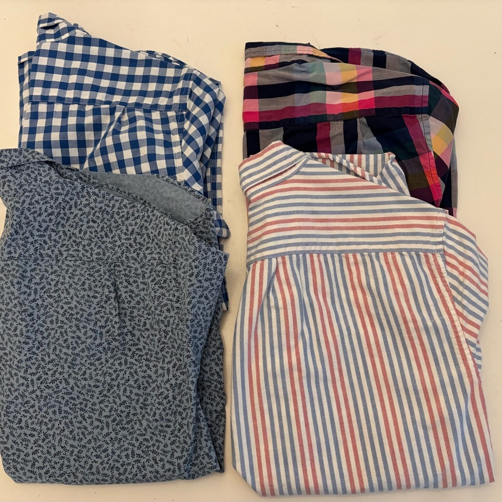 Colorful Patterned Shirts Bundle - image 1